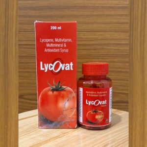 lycovat multivitamin antioxidant combo (syrup + capsules)