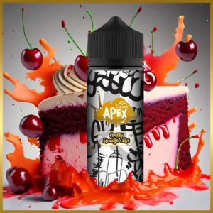 E-juice Cherry Sponge Cake