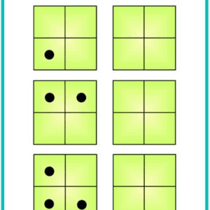 запомни и расставь точки, развитие внимания и памяти, тест на память, диагностика памяти, объем внимания