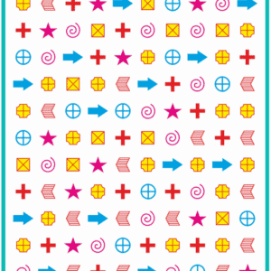 Корректурные пробы, развитие внимания, устойчивость внимания, переключаемость внимания,упражнения на внимание, тренировка внимания