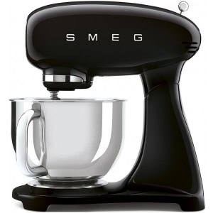 Планетарный черный миксер SMEG