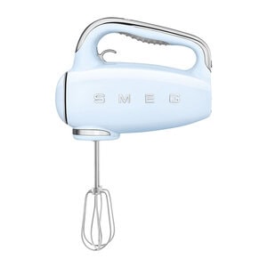 Ручной голубой миксер SMEG