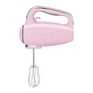 Ручной розовый миксер SMEG