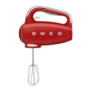 Ручной красный миксер SMEG