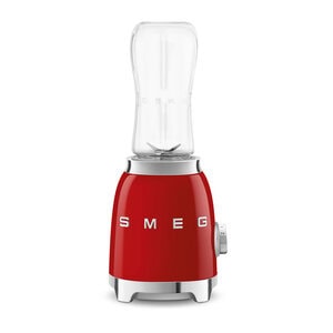 Стационарный красный блендер SMEG