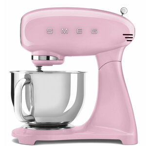 Планетарный розовый миксер SMEG