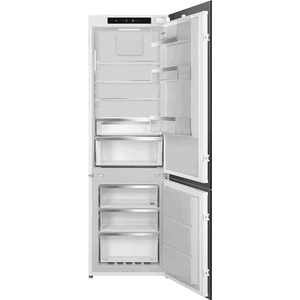 Встраиваемый комбинированный холодильник SMEG