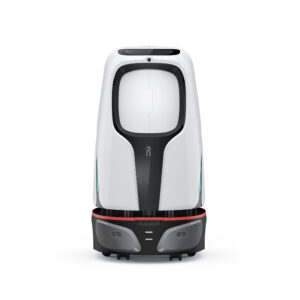 Robot De Servicio De Entrega Para Hoteles