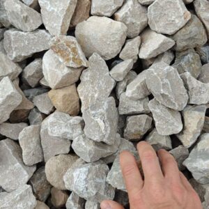 Известняковый щебень фракции 40-70