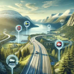 Europe safest roads by countries