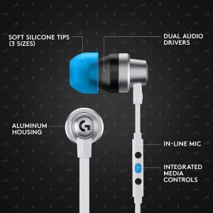 Audífonos In Ears Gaming Logitech G333 