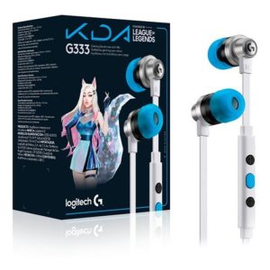 Audífonos In Ears Gaming Logitech G333 