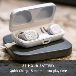 Audifonos Logitech Jaybird Vista 2- Nimbus Grey AMR