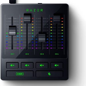 Audio Mixer Razer Mezclador analógico todo en uno para transmisión RZ19-03860100-R3U1