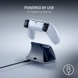 Base de carga rapida para PlayStation 5 Razer RC21 01900100 R3U1 White