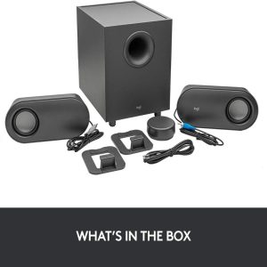 Bocinas Logitech Z407