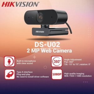 Camara web Hikvision 1080P HP DS U02