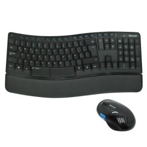 Combo Inálambrico Slupt Comfort Teclado y Mouse Español Microsoft