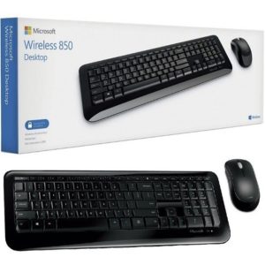 Combo Inalámbrico Teclado y Mouse Español 850 Microsoft