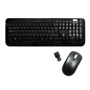 Combo Inalámbrico Teclado y Mouse Español 850 Microsoft