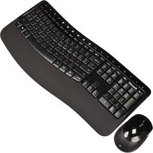 Combo Inalámbrico Teclado y Mouse Español Encriptación de Datos Microsoft 5050
