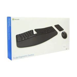 Combo Teclado y Mouse Microsoft Sculpt Ergononomic usb l5v-00004