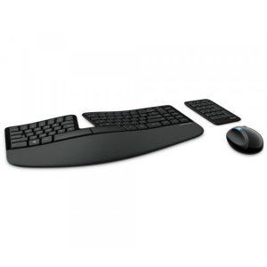 Combo Teclado y Mouse Microsoft Sculpt Ergononomic usb l5v-00004