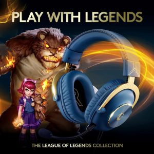 DIADEMA G PRO X Gaming Headset League of Legends Edition LOL  WAVE 2 USB