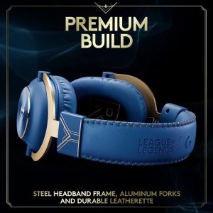 DIADEMA G PRO X Gaming Headset League of Legends Edition LOL  WAVE 2 USB