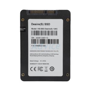 Disco de estado solido Hikvision HS-SSD-DESIRE-P-128G