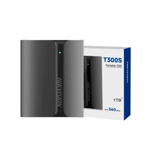 Disco duro externo Hikvision T300S 1T black