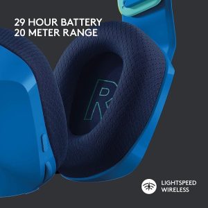 G733 LIGHTSPEED Wireless RGB Gaming Headset BLUE 2.4GHZ N A SAMR 403