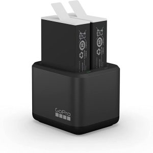 GoPro Cargador de batería dual y baterías Enduro