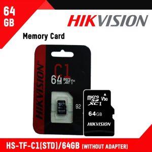 Hikvision C1 microSDHC 64 GB Class 10 HS TF C1 STD