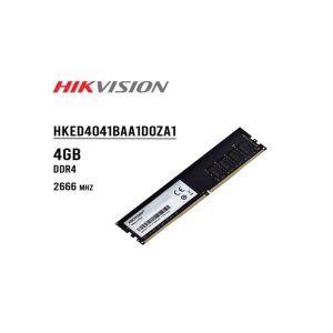 Hikvision Memoria RAM HKED4041BAA1D0ZA1-4G 1x4GB DDR4 2666Mhz