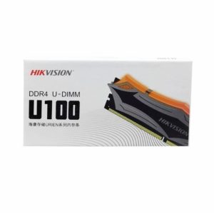 Hikvision U100 HKED4081CBA2D2ZA4 8G  1 x 8GB DIMM DDR4 3200