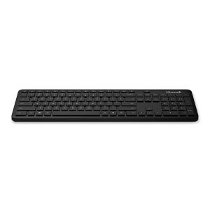 Kit Teclado Y Mouse Microsoft Inalámbrico Bluetooth Negro QHG-00003