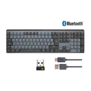Logitech Mx Mechanical teclado Recargable De Alto Desempeño 920 010845