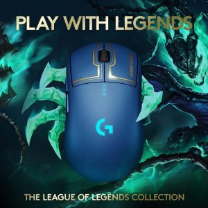 MOUSE G PRO Wireless Gaming Mouse League of Legends Edition LOL