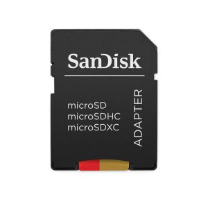Memoria MicroSD UHS-I 32GB Sandisk Extreme Pro CL10 U3 con adaptador SDSQXCG-032G-GN6MA
