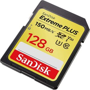 Memoria Sandisk Extreme 128gb SDHC-SDXC UHS-1 SDSDXV5-128G-GNCIN