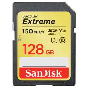 Memoria Sandisk Extreme 128gb SDHC-SDXC UHS-1 SDSDXV5-128G-GNCIN