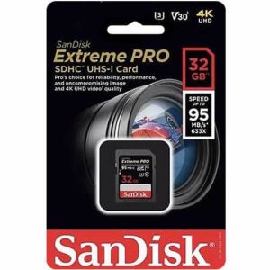 Memoria Sandisk Extreme pro UHS-I 32gb SDSDXXG-032G-GN4IN