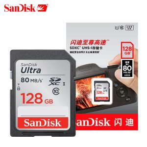 Memoria Sandisk Ultra SDHC-SDXC UHS-I 28Gb SDSDUN4-128G-GN6IN