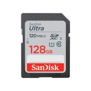 Memoria Sandisk Ultra SDHC-SDXC UHS-I 28Gb SDSDUN4-128G-GN6IN