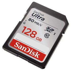 Memoria Sandisk Ultra SDHC-SDXC UHS-I 28Gb SDSDUN4-128G-GN6IN