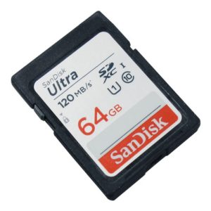 Memoria Sandisk Ultra SDHC-SDXC UHS-I 64Gb SDSDUN4-064G-GN6IN
