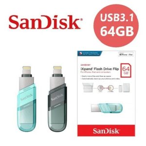 Memoria USB Sandisk para Iphone Ixpand Mini 64 GB SDIX90N-064G-GN6NN