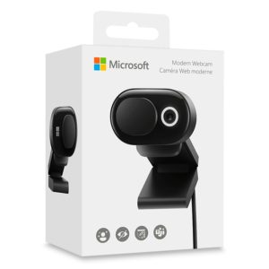 Microsoft Modern 1080p HD Webcam 8L3-00001 obturador de privacidad integrado