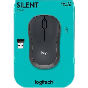 Mouse Inalambrico Logitech M220 Graphite